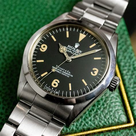 rolex explorer pics